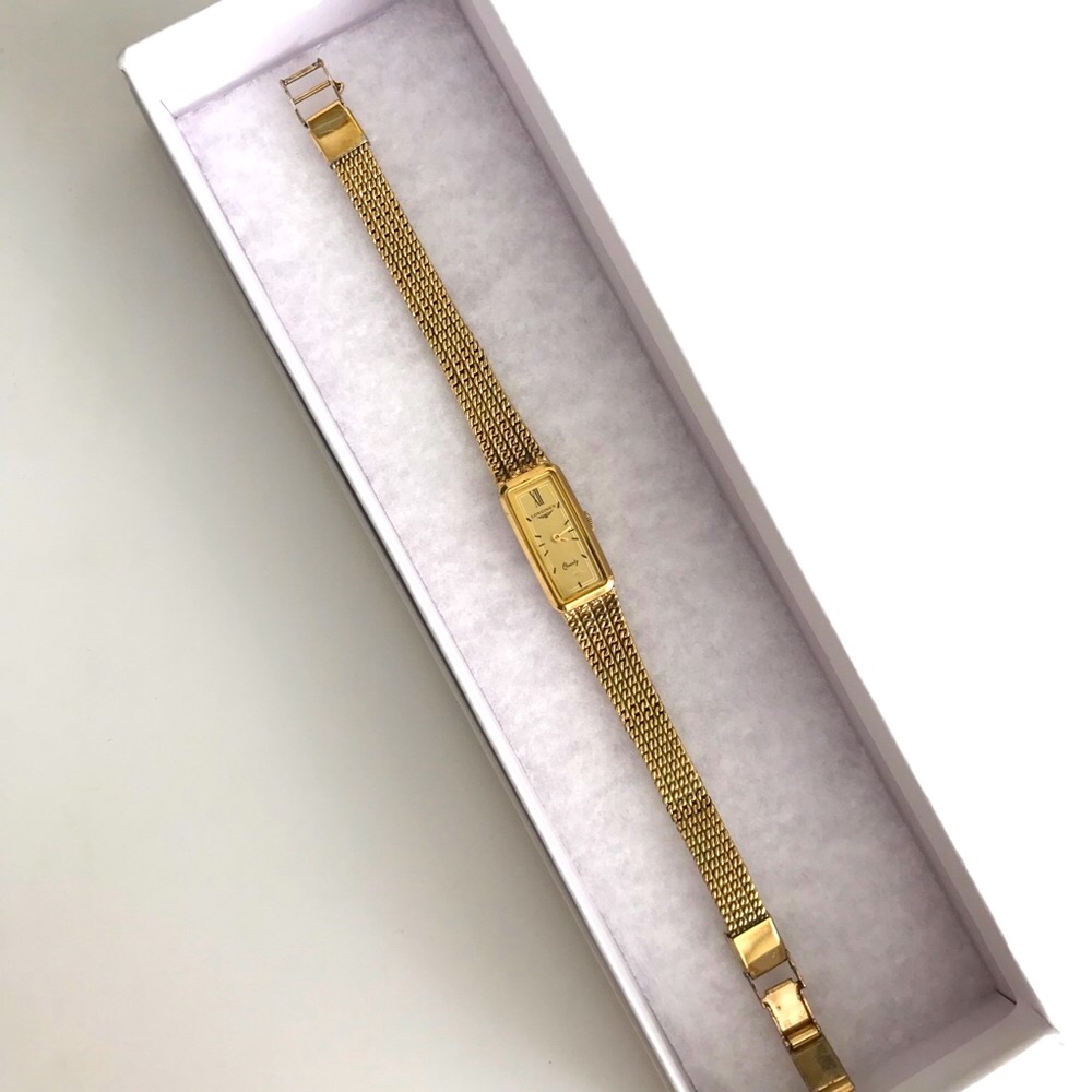 Longines Vinage Ladies Watch Gold tone